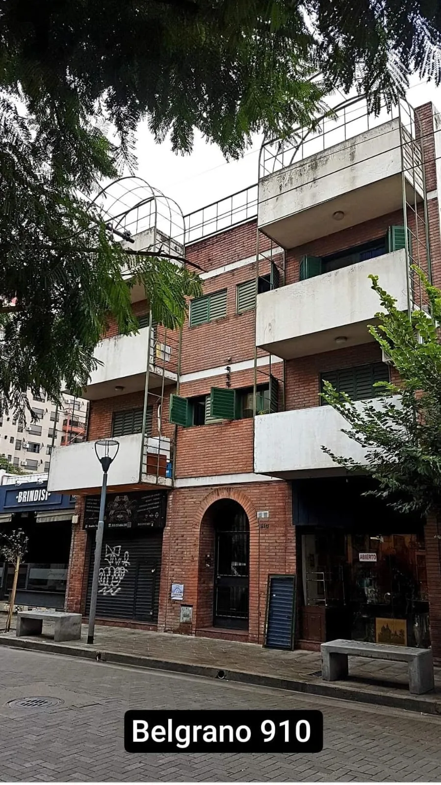 B° Güemes - BELGRANO 910 Dpto. de 1 Dorm PB con Patio -