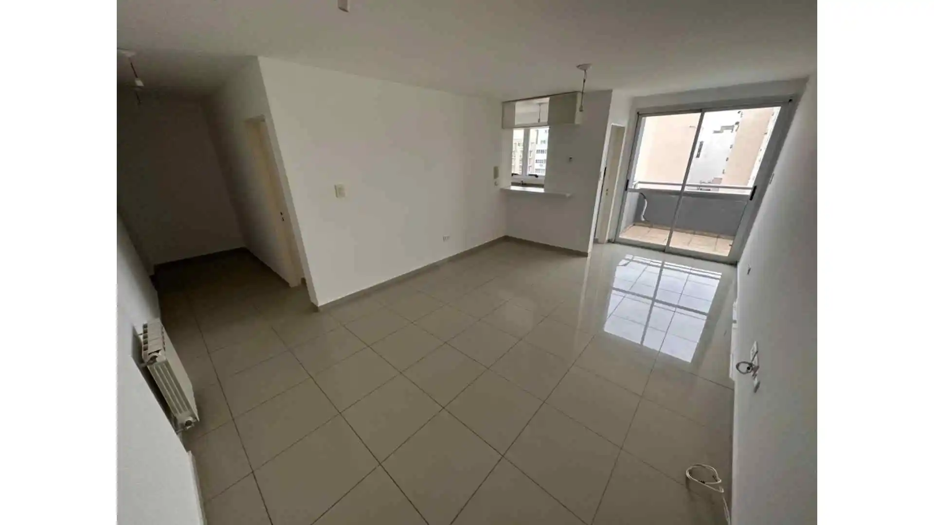 Departamento en Alquiler General Paz 1 Dormitorio con balcon