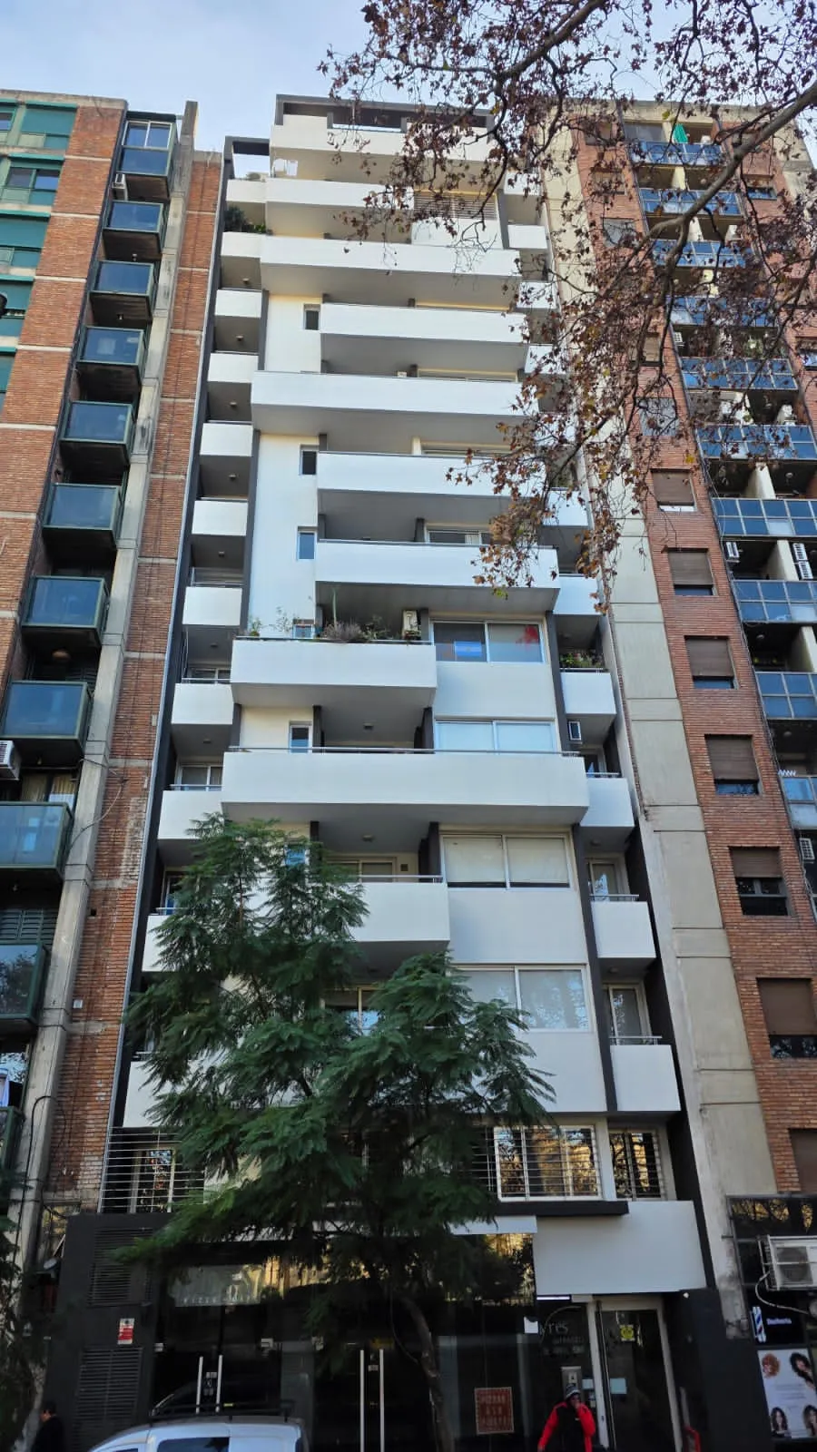 Frente Paseo Sobremonte Dpto 2 Dorm. con Gran Balcon Vista Imponente