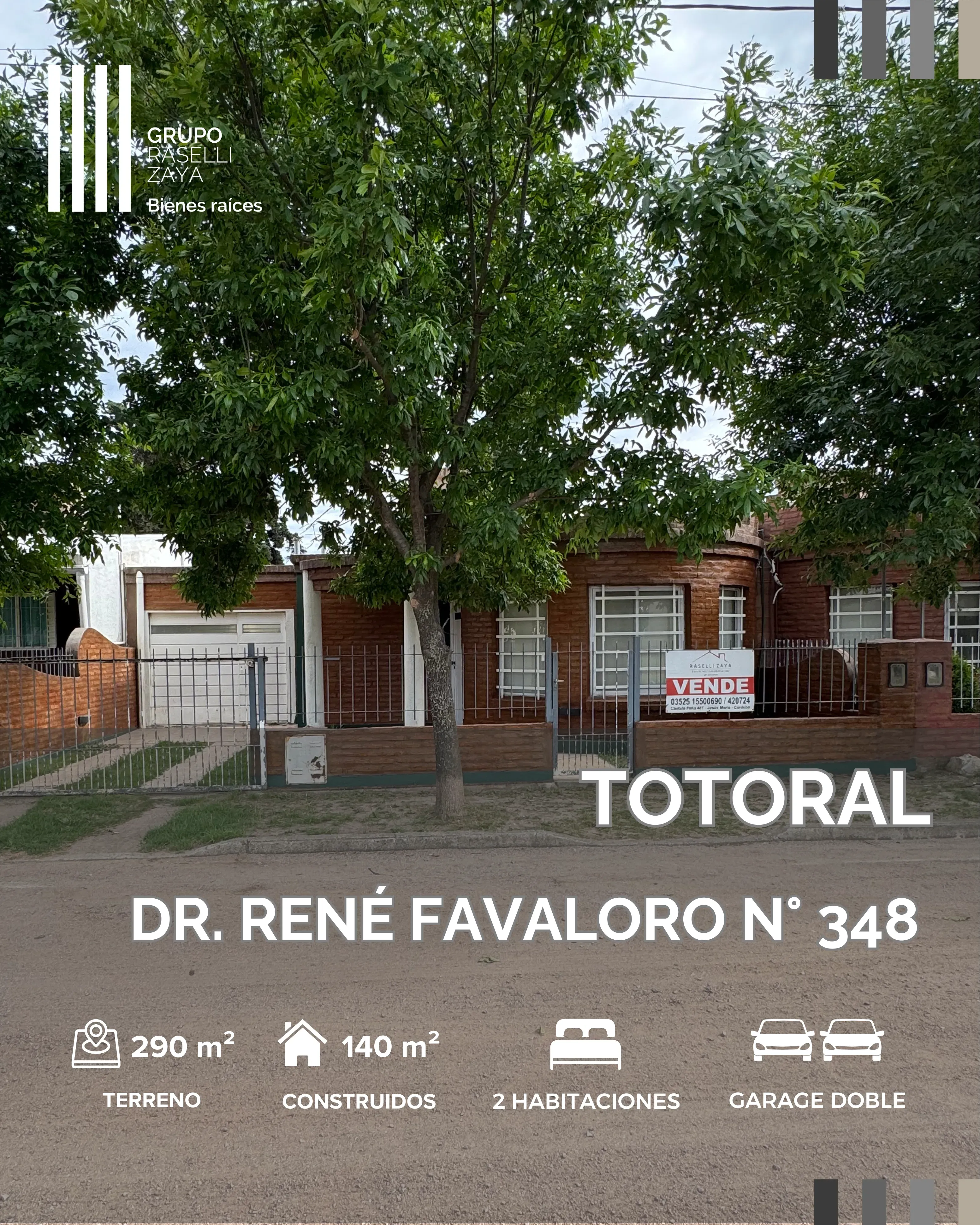 CASA EN VENTA - TOTORAL