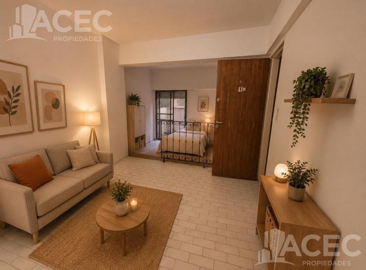 Departamento · 25m² · 1 Ambiente