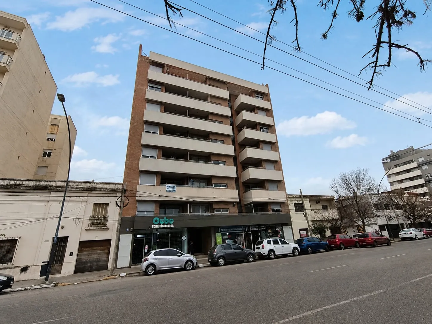 ALQUILER 1 DORM - B° GRAL PAZ - DOBLE BALCON - TERRAZA CON ASADOR
