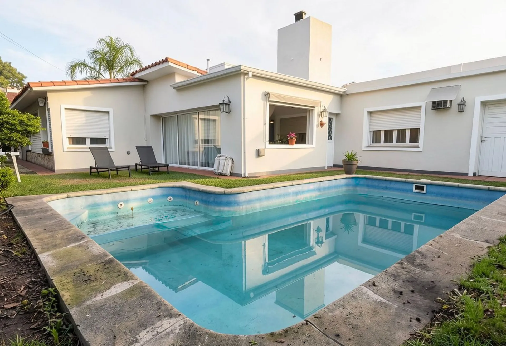 CASA CERRO DE LAS ROSAS CORDOBA 4 DORMI PILETA QUINCHO JARDIN PLANTA BAJA A MTS AV RAFAEL NUÑEZ VENTA