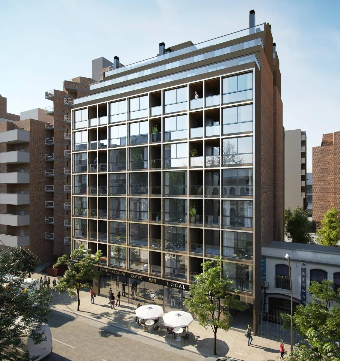 VENTA 1 DORM C BALCON O TERRAZA - B NUEVA CORDOBA