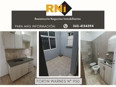 Departamento en Alquiler en Villa Libertad, San Fernando