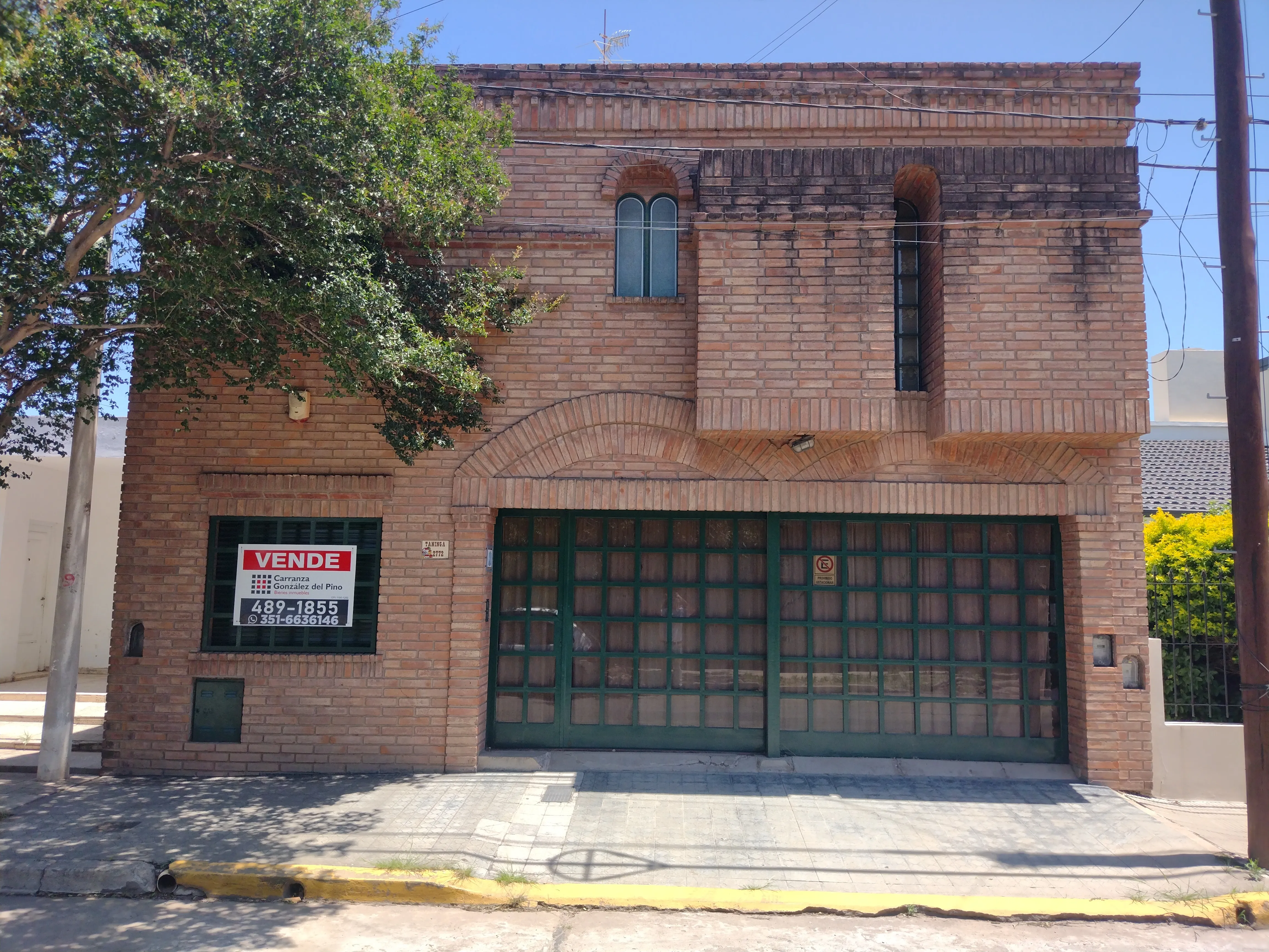 APTA CREDITO RESID SAN CARLOS HERMOSA CASA 3 DOR 2 COCH 2 PLANTAS