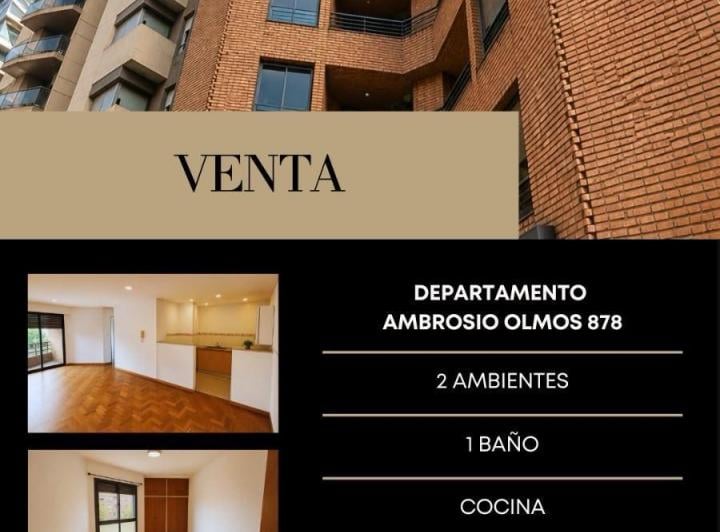Departamento · 40m² · 2 Ambientes