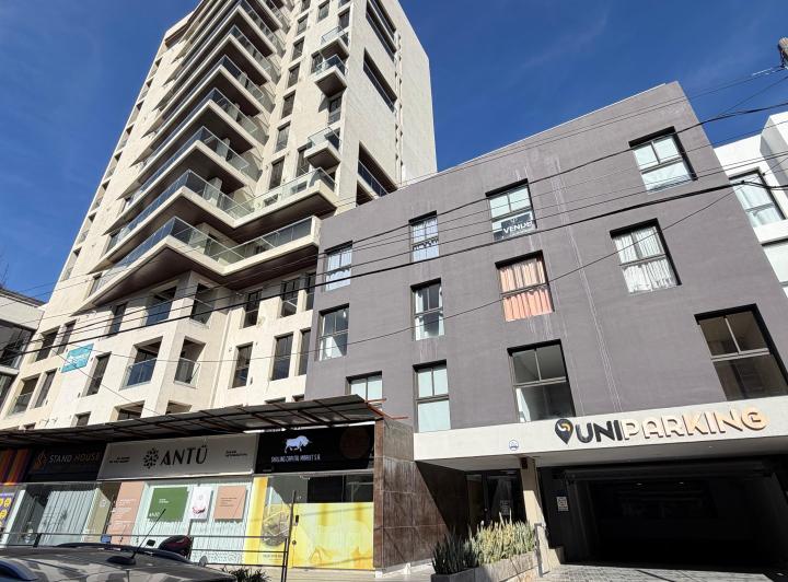 Departamento · 23m² · 1 Ambiente · 1 Cochera