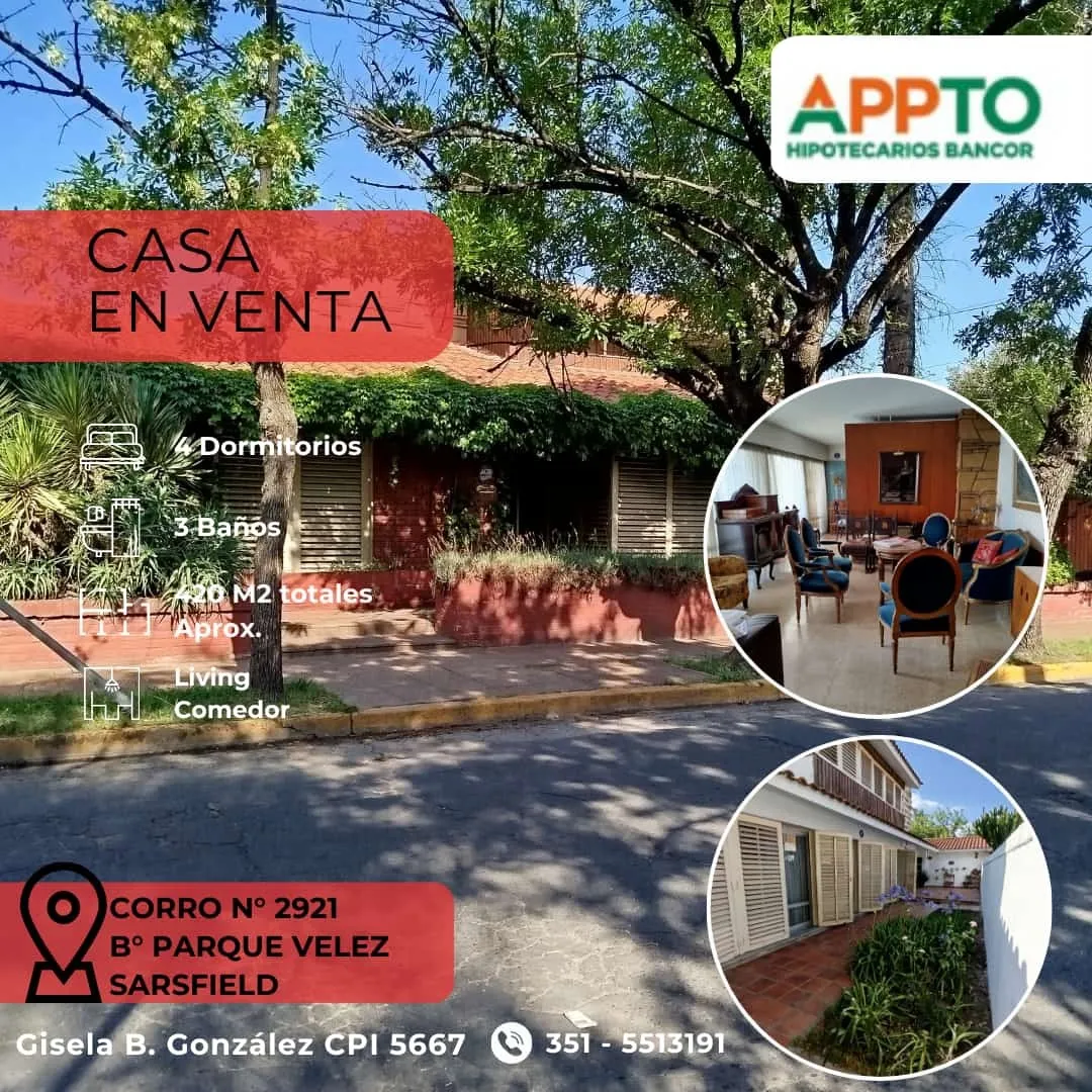 Casa esquina con gran terreno y cochera – Ideal para renovar