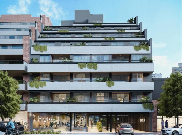 Departamento · 52m² · 2 Ambientes · 1 Cochera