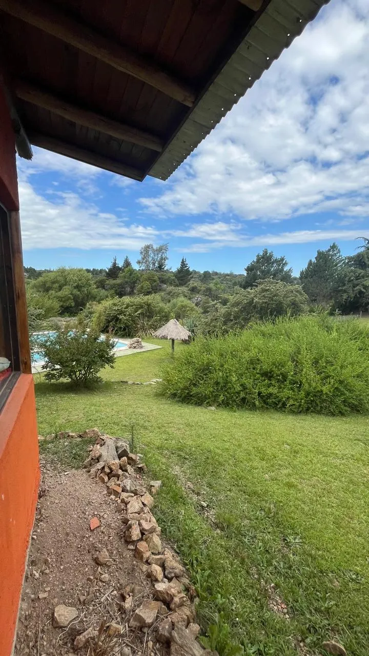 Hermosa Casa y Loft, Amoblados, con Paneles Solares y Agua, Cultivo de Lavandas,