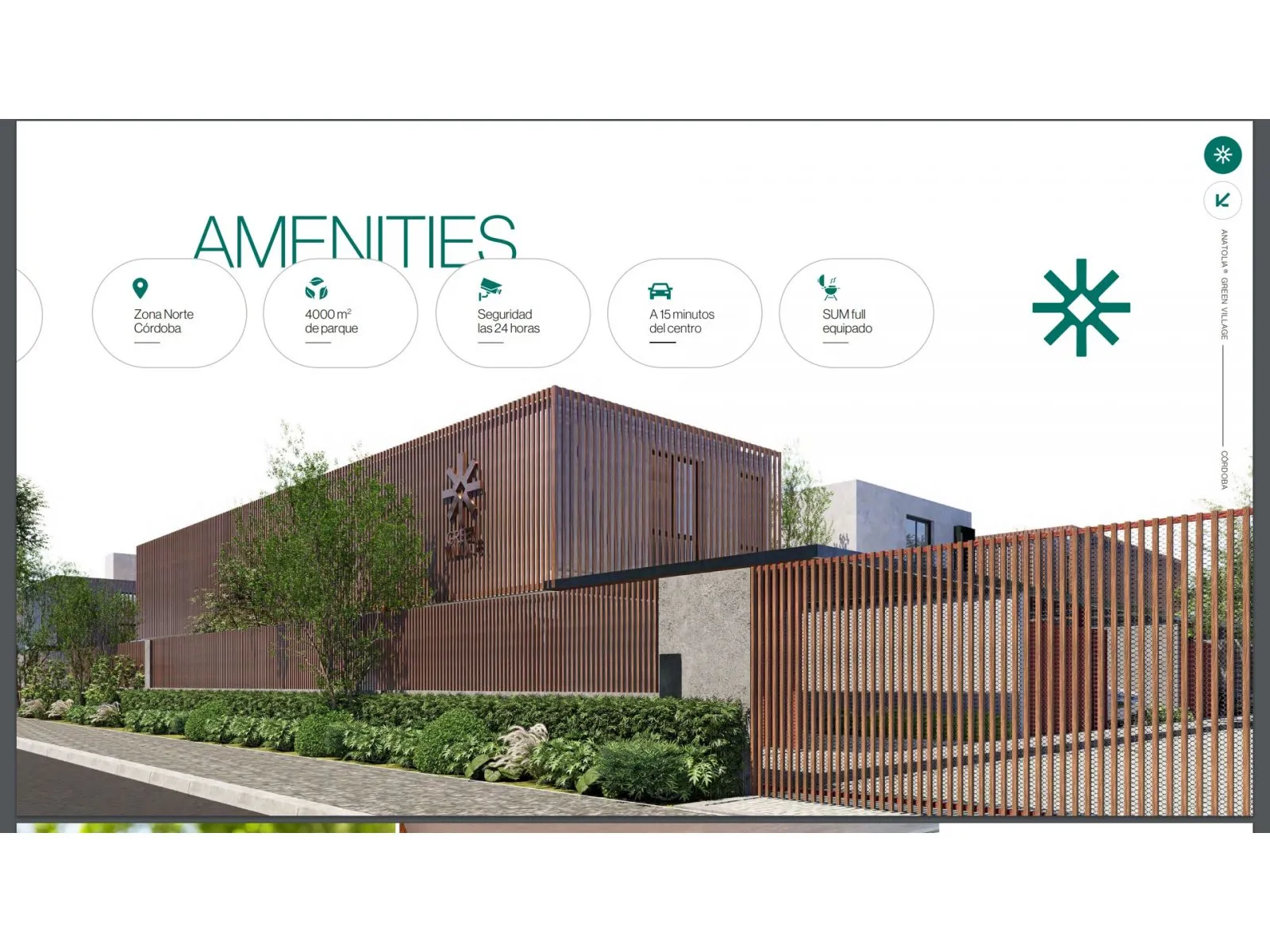 VENTA  Condominio Sustentable, GREEN VILLAGE. PRELANZAMIENTO