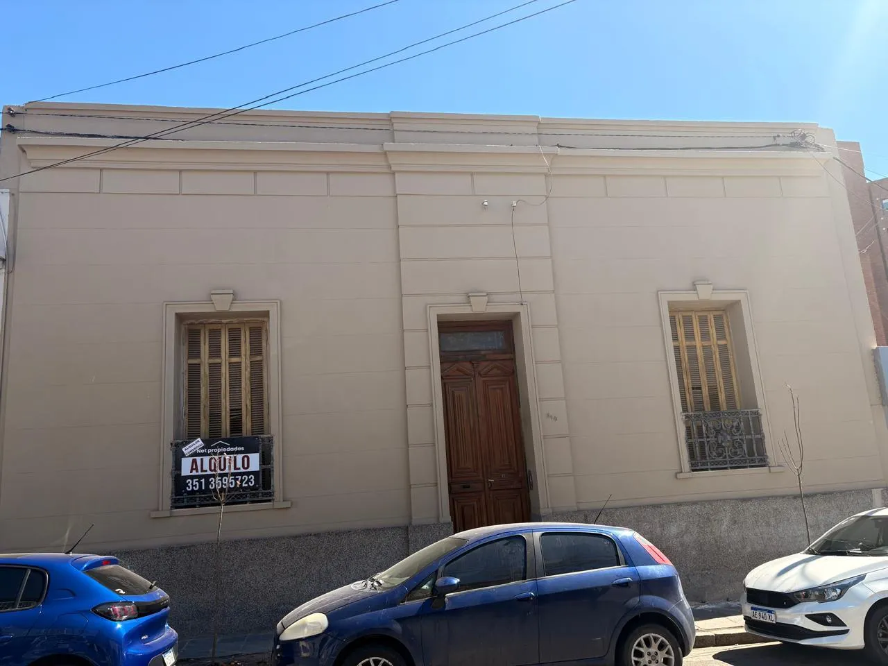 CASA EN ALQUILER COMERCIAL - PARA RESTAURANTE-ESTUDIO -2 Cuadras Patio Olmos