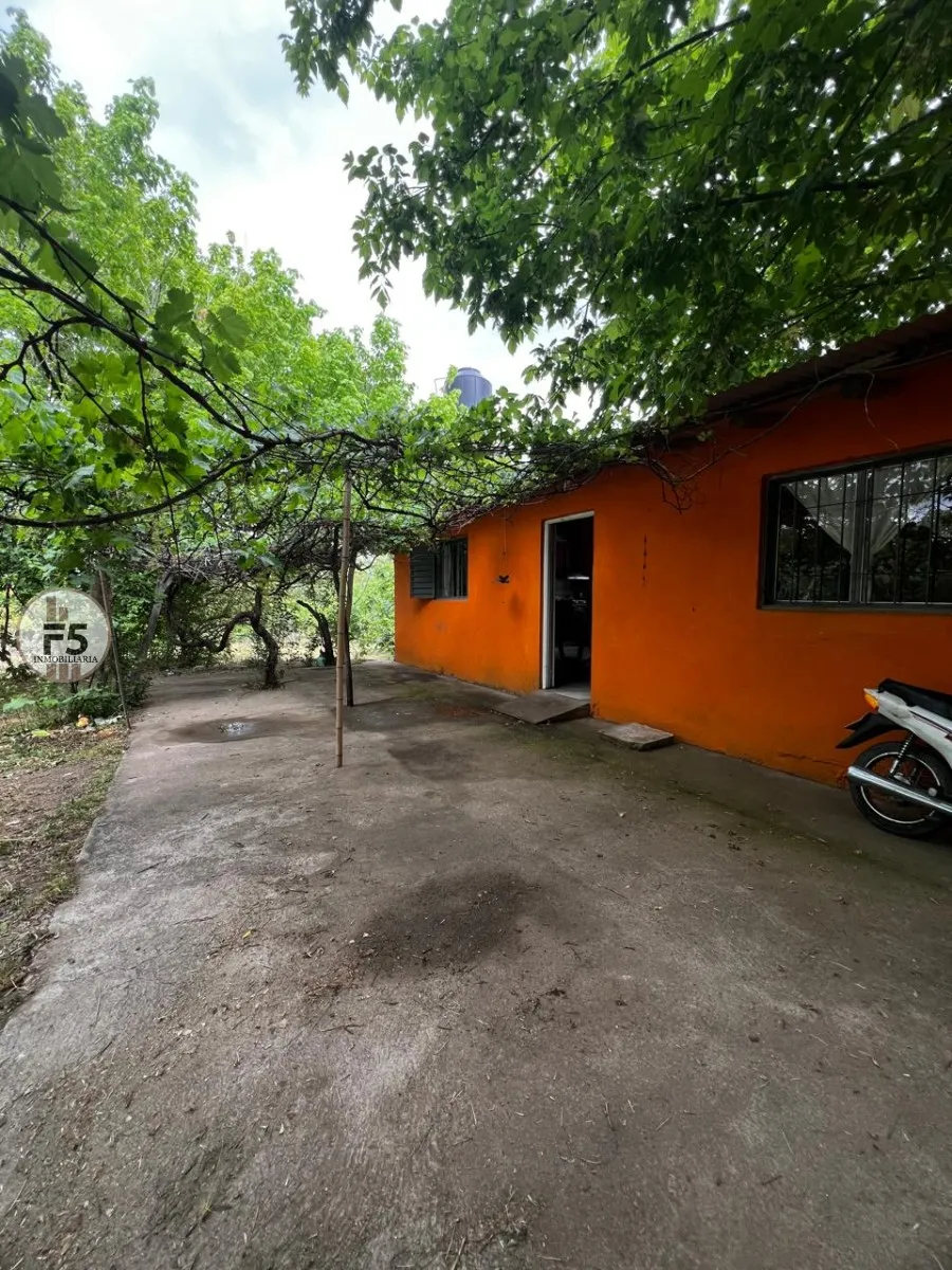 Casa en venta gran lote con frutales San Javier Traslasierra