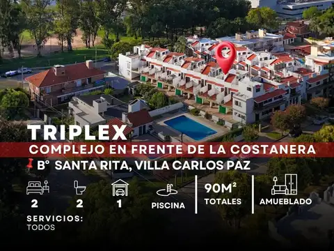 Departamento en Venta en Santa Rita, Villa Carlos Paz