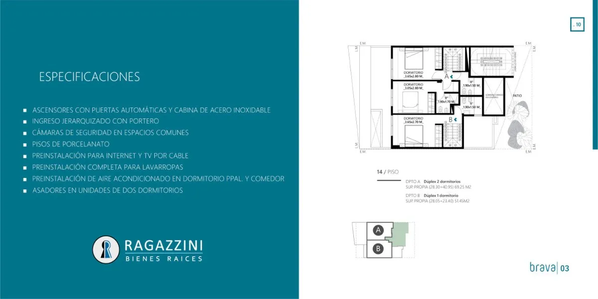 VENTA DEPARTAMENTO EN CONSTRUCCION BRAVA 3